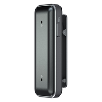 aigo 爱国者 SR20p智能Ai录音笔 专业高清降噪 会议录音转文字 录音器 同声传 32G黑色