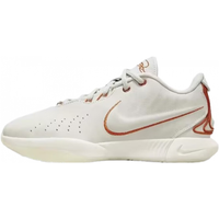 NIKE 耐克 Lebron 21 EP 男子篮球鞋 FV2346-001 浅骨色/篝火橙/天青石蓝/上升粉/暗赤褐 40.5