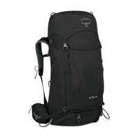 OSPREY小鹰Kyte 48户外登山包双肩包女徒步大容量轻量背包 黑色L/XL