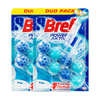 妙力（Bref）汉高洁厕球海洋4挂便捷去污洁厕洁厕灵卫生间马桶除臭