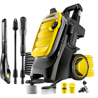KÄRCHER 卡赫 KARCHER德国卡赫家用洗车机高压清洗机庭院清洗水冷感应220V K5C尊享版