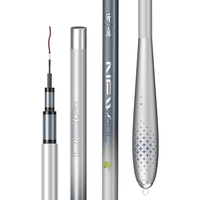 佳钓尼（JIADIAONI）新魂鲫鱼竿超轻细硬鱼竿37调鱼竿手竿渔具鱼杆野钓台钓手杆钓鱼杆 新魂鲫 3.9米 轻量好手感