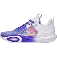 LI-NING 李宁 全城ALLCITY 11男2023轻量回弹反光篮球鞋