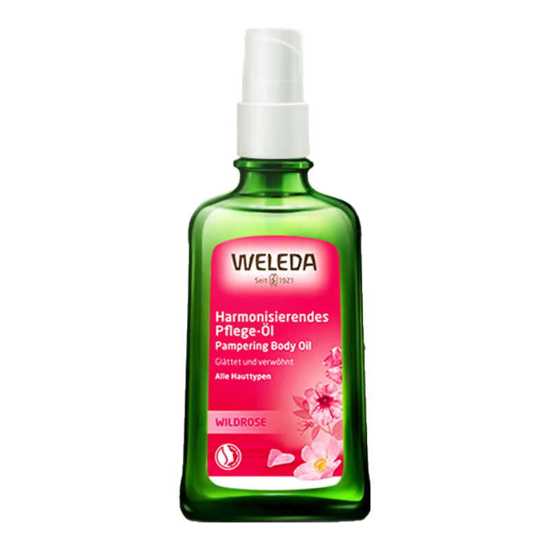  WELEDA/维蕾德 有机润肌肤 玫瑰美容养肤油