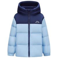 雪中飞kids儿童羽绒服男女童2025冬季中大童装保暖加厚面包服