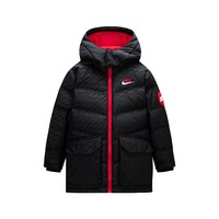 NIKE 3brand耐克童装男女童中长款羽绒服