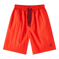 诺帝卡 NAUTICA童装【2024夏季】 男童女童短裤儿童户外耐磨五分裤运动裤 橙色 110cm