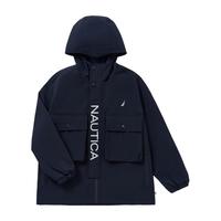 NAUTICA童装 男童女童户外冲锋工装外套春秋季儿童三防硬壳外衣