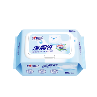 心相印 湿厕纸 云熊系列 80抽*1包