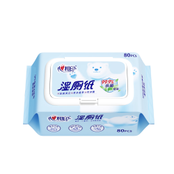 心相印 湿厕纸 云熊系列 80抽*1包