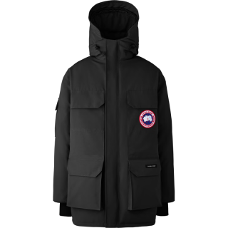 CANADA GOOSE Expedition 男士派克大衣经典升级大鹅羽绒服 2051M 61 黑色 L