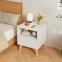 普拉塔 CT007401G01床头柜 家用卧室简约现代