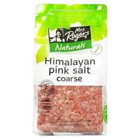 Mrrogers喜马拉雅粗颗粒天然岩盐 大颗粒食用玫瑰盐需研磨1KG