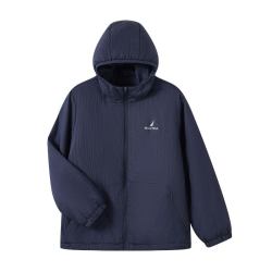 NAUTICA 童装 男女童轻量棉服外套儿童秋冬大童石墨烯