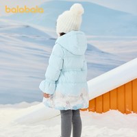  balabala/巴拉巴拉 保暖 儿童羽绒服