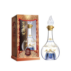 西凤酒 酒匠酿系列凤香型白酒52度 500mL 1瓶礼盒装