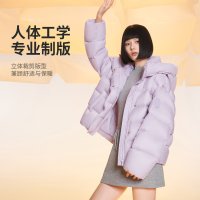 美力城 【700+高蓬】85%鹅绒短款泡芙羽绒服 MC244UDC0108