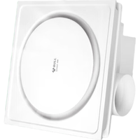 公牛 排气扇换气扇 GH10AJT厨房卫生间40W、170m³/h大风量换气低噪舒适