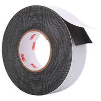 3M 绝缘防水自粘 耐高温防潮密封高压绝缘防水胶布J20电工胶带十卷