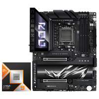 ROG CROSSHAIR X870E HERO主板+AMD 锐龙9 9900X3D CPU  主板+CPU套装