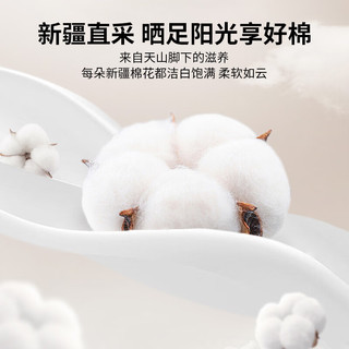 红豆A类抗菌新疆棉花被子秋冬棉被冬季保暖加厚被芯冬被