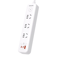 PHILIPS/飞利浦 67W快充 USB插座 Type-c