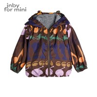 江南布衣 婴童秋冬短款风衣外套连帽舒适保暖男女童婴儿jnbybyjnby