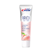 Crest/佳洁士 锁白双重精华 美白牙膏 白桃乌龙味 40g