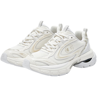 Champion冠军2024秋季鞋子女款休闲鞋女鞋引力波S-wave老爹鞋女 白色（女款） 39