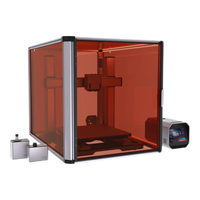 SNAPMAKERArtisan 工匠三合一单头双喷3d打印10w激光200wCNC雕刻与切割三合一3D打印机 Artisan工匠三合一
