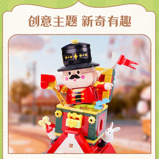 keeppley 奇妙积木 缤纷街景奇幻童话镇系列 K28052 复古礼品屋