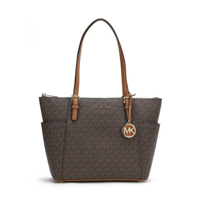 MICHAEL KORS MK JetSet老花大容量托特包手提包