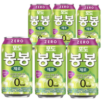 HTB海太韩国超市饮料天然葡萄果汁果肉粒聚会340ml*6罐 葡萄果汁果肉粒340ml*6罐