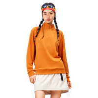  CAMEL/骆驼 双面德绒 女士打底衫
