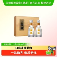 移动端：今世缘 国缘 官方旗舰店 今世缘淡雅国缘42度浓香型白酒粮食酒500ml*2瓶装