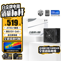 金河田 850W 白金电源 日系电容 /ATX3.0/原生PCIE5.0/支持4080显卡