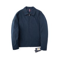 移动端：TOMMY HILFIGER 男士休闲翻领夹克春秋季简约百搭上衣