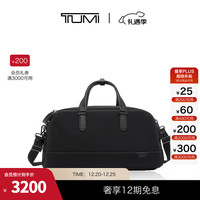 TUMI Harrison男士包环保周末旅行手提包 黑色/06602040D