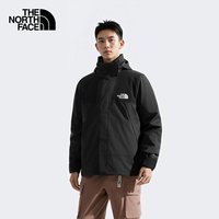 88VIP：北面 男款羽绒三合一冲锋衣 550蓬鹅绒 8DNH