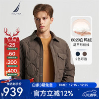NAUTICA 男士羽绒夹克 JO4317