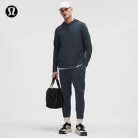 lululemon 丨Soft Jersey 男士收腿针织长裤 *常规款 LM5ARES 杂色经典海军蓝/杂色海军蓝 XS