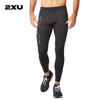 2XU Ignition系列压缩裤 速干保暖专业裤男跑步加绒保暖紧身裤 M