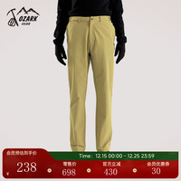 奥索卡 户外运动男士休闲裤 秋冬登山徒步功能裤子 棕/褐/卡其/驼-501 175