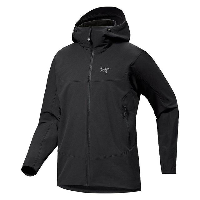 移动端：ARC'TERYX GAMMA HOODY 防风 男子 软壳夹克