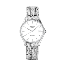 LONGINES 经典律雅系列 35毫米自动上链腕表 L4.860.4.12.6