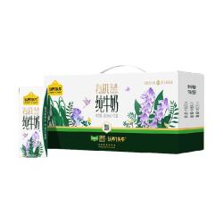 认养一头牛 3.8g蛋白 有机纯牛奶
