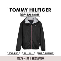 TOMMY HILFIGER 男士夹克 157AN076 黑色 L