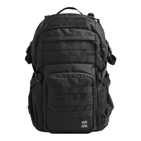 MAXGEARX-8双肩包户外军迷彩登山露营通勤耐磨防泼水迷彩战术双肩背包 魔黑