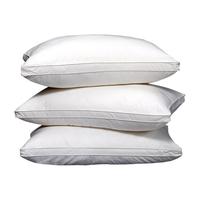 富安娜 枕头护颈椎助睡眠成人颈椎枕家用枕头芯一对酒店整头枕枕芯