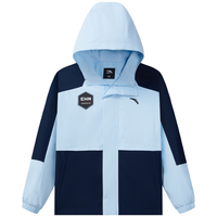 安踏 儿童梭织运动上衣男童装2024春季户外小软壳潮流防风夹克外套